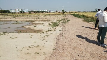 Plot Area in  Plot at Bamnikhera – for Sale