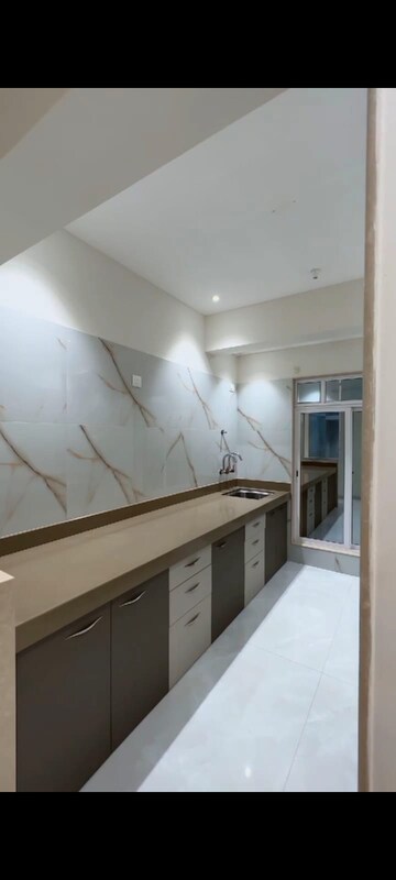 Kitchen in 1 BHK Builder Floor at Chheda Avighna, Mira Road East – for Sale