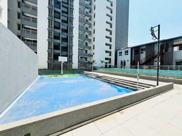 Swimming Pool in 2 BHK Apartment at Saheel Itrend Waterfront, Ravet – for Rent