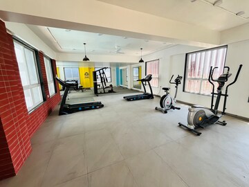 Gym in 2 BHK Apartment at Saheel Itrend Waterfront, Ravet – for Rent