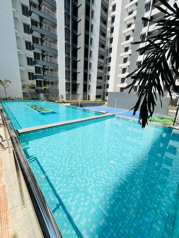 Swimming Pool in 2 BHK Apartment at Saheel Itrend Waterfront, Ravet – for Rent