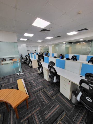 Team Area in  Office Space at Vipul Business Park, Sector 48 – for Rent