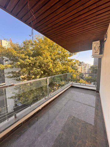 Balcony in 1 BHK Builder Floor at Saket – for Rent