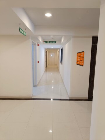 Building Lobby in 2 BHK Apartment at Lodha Crown Quality Homes, Majiwada – for Rent
