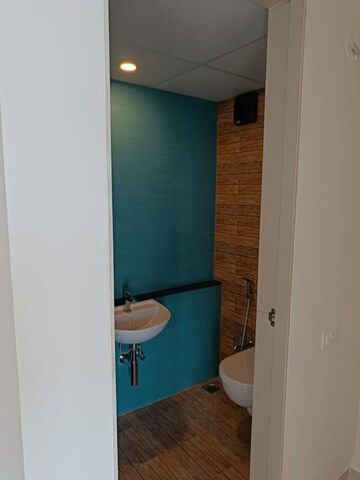 Bathroom in 2 BHK Apartment at Lodha Crown Quality Homes, Majiwada – for Rent