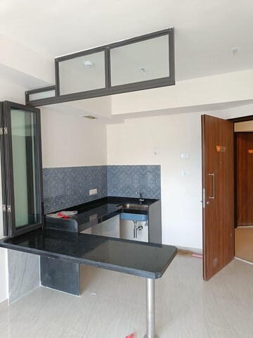 Kitchen in 2 BHK Apartment at Lodha Crown Quality Homes, Majiwada – for Rent