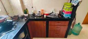 Kitchen in 1 BHK Apartment at Ashish Sahyadri, Malad East – for Rent
