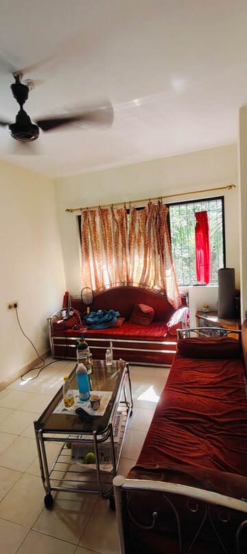 Living Room in 1 BHK Apartment at Ashish Sahyadri, Malad East – for Rent