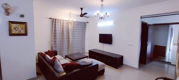 Living Room in 3 BHK Apartment at Puravankara Purva Venezia, Yelahanka New Town – for Rent