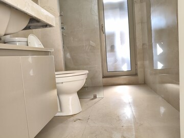 Bathroom in 2.5 BHK Apartment at Hiranandani Estate Pelican, Ghodbunder Road – for Rent