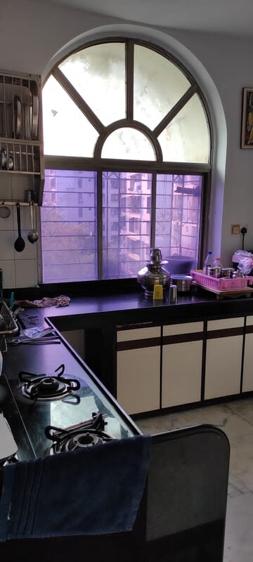 Kitchen in 2 BHK Apartment at Powai Vihar, Powai – for Rent