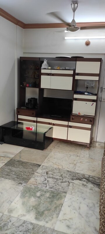 Living Room in 2 BHK Apartment at Powai Vihar, Powai – for Rent
