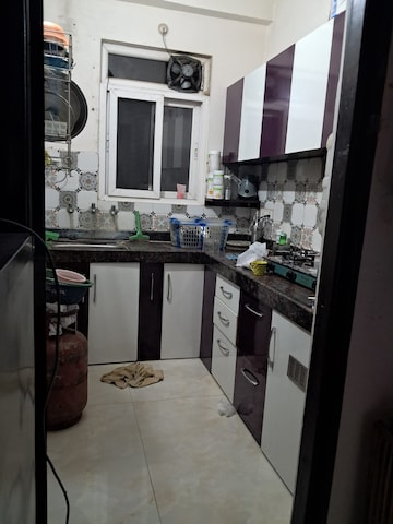 Kitchen in 1 BHK Apartment at Gomti Nagar – for Rent