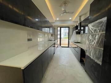 Kitchen in 3 BHK Builder Floor at Saket – for Rent