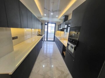 Kitchen in 3 BHK Builder Floor at Saket – for Rent