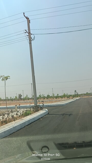 Plot Area in  Plot at Vasavi Archana White Lotus, Kethireddipally – for Sale