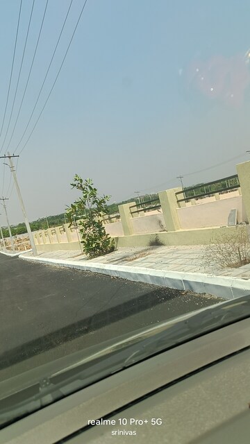  Plot – Exterior View View at Vasavi Archana White Lotus, Kethireddipally - for Sale