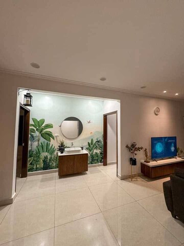 Living Room in 2 BHK Builder Floor at Saket – for Rent