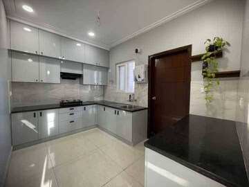 Kitchen in 2 BHK Builder Floor at Saket – for Rent