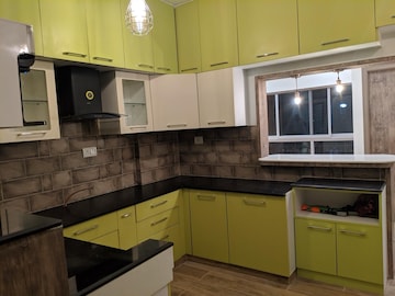 Kitchen in 3 BHK Apartment at Prestige Monte Carlo, Yelahanka – for Rent