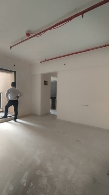 1 BHK + Pooja Room Apartment For Sale in Raunak City