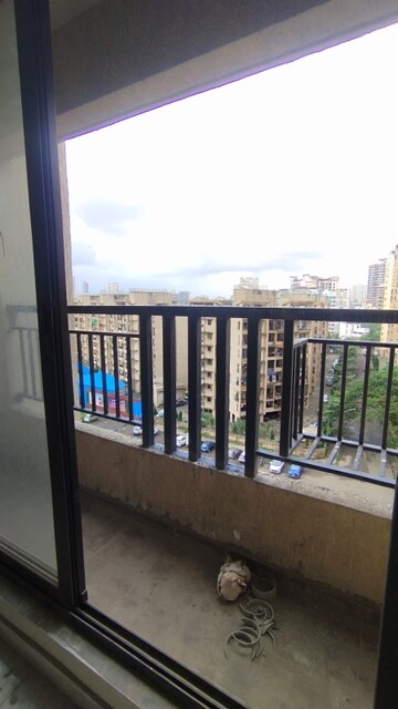 Balcony in 1 BHK Apartment at Raunak City, Kalyan West – for Sale