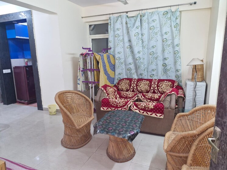 Living Room, balaji-foster-heights 2 Bedroom 1280 Sq.Ft. Apartment In Sain Vihar Ghaziabad 8365345