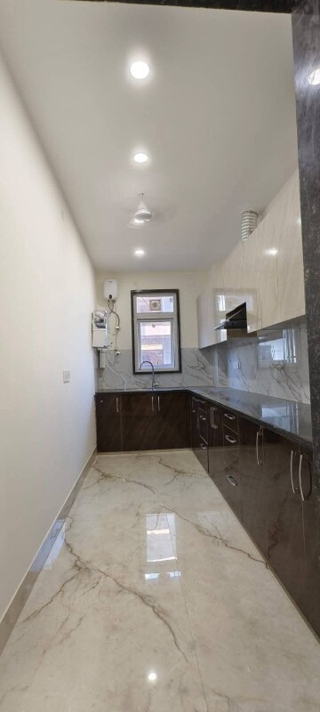 Kitchen in 1 BHK Builder Floor at Saket – for Rent