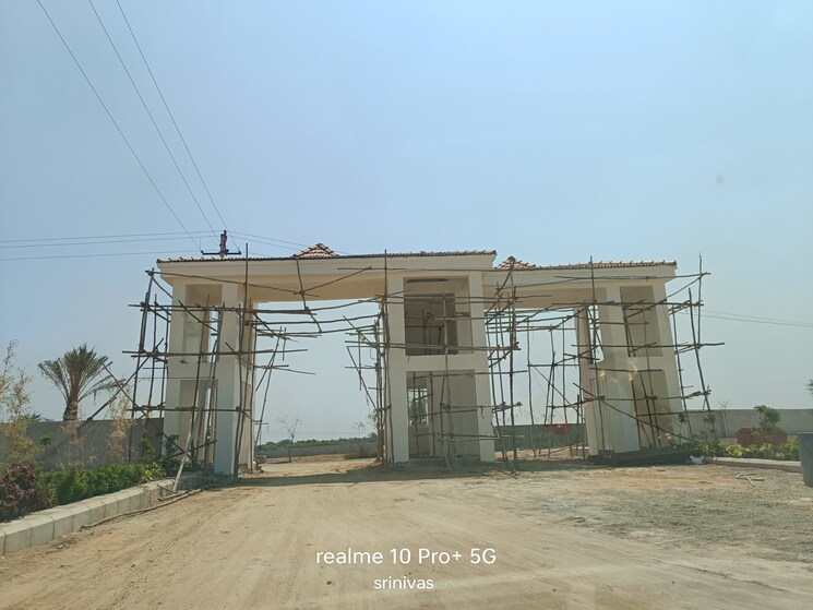 Exterior View, vasavi-archana-white-lotus  281 Sq.Yd. Plot In Kethireddipally Hyderabad 8365326