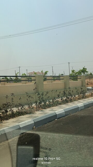 Plot – Exterior View View at Vasavi Archana White Lotus, Kethireddipally - for Sale