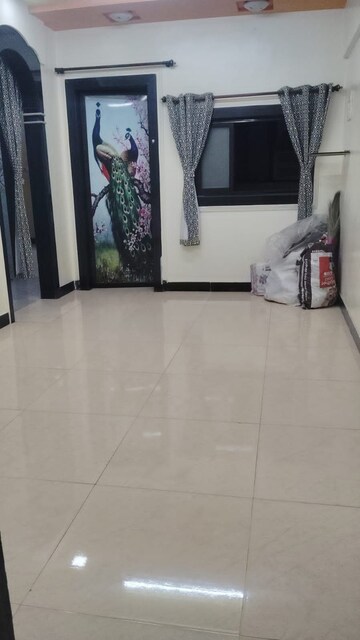 Living Room in 1 BHK Apartment at Dombivli West – for Rent