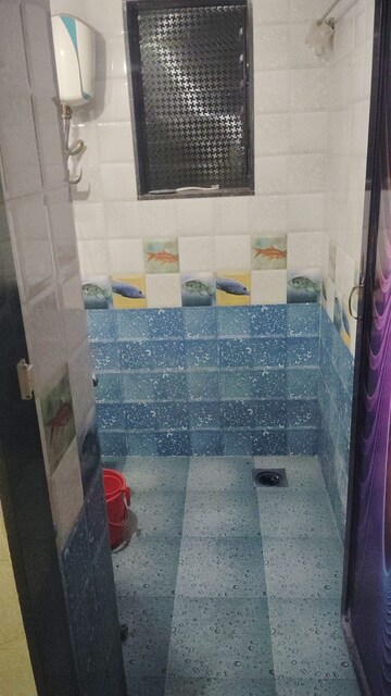 Bathroom in 1 BHK Apartment at Dombivli West – for Rent