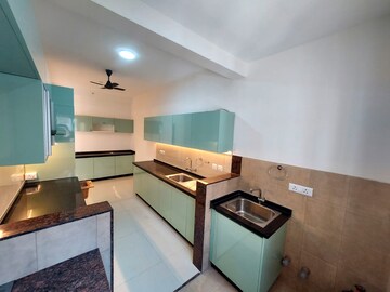 Kitchen in 3 BHK Apartment at LnT Raintree Boulevard, Hebbal – for Rent