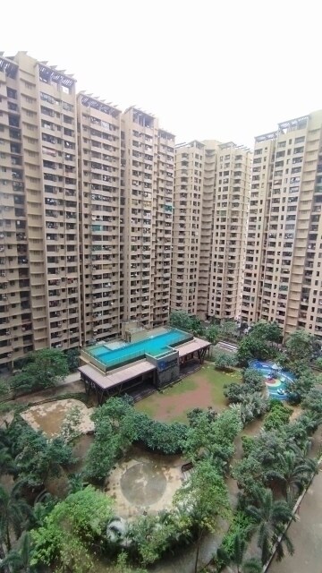 1 BHK Apartment – Exterior View View at Raunak City Sector 4, Kalyan West - for Rent