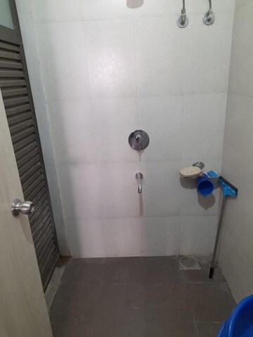 Bathroom in 1 RK Apartment at Lodha Crown Jasmine D E And F, Dombivli East – for Rent
