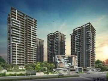3 BHK Apartment For Rent in Aparna Luxor Park, Kondapur