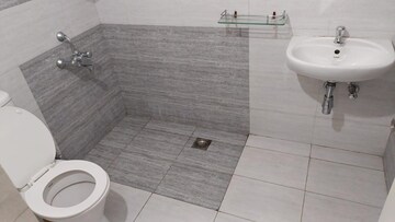 Bathroom in 3 BHK Apartment at Aparna Kanopy Tulip, Kompally – for Sale