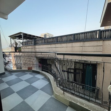 Balcony in 1 BHK Apartment at Risland Sky Mansion, Chattarpur – for Rent