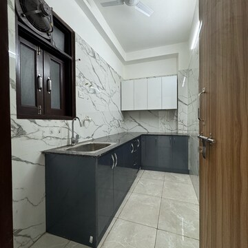 Kitchen in 1 BHK Apartment at Risland Sky Mansion, Chattarpur – for Rent