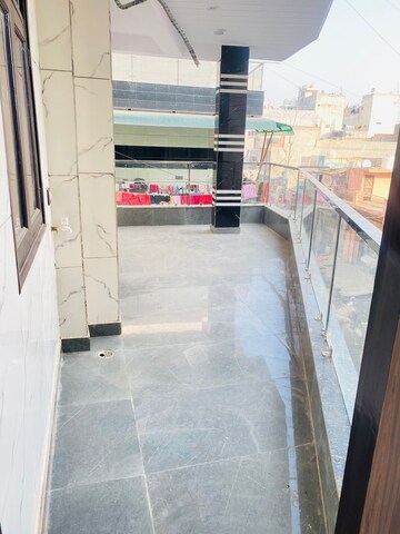 Balcony in 2.5 BHK Builder Floor at Burari – for Sale