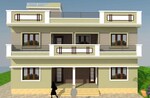 2 BHK + Pooja Room,Servant Room,Study Room,Extra Room 800 Sq.Ft. Villa in Hoskote Malur Road