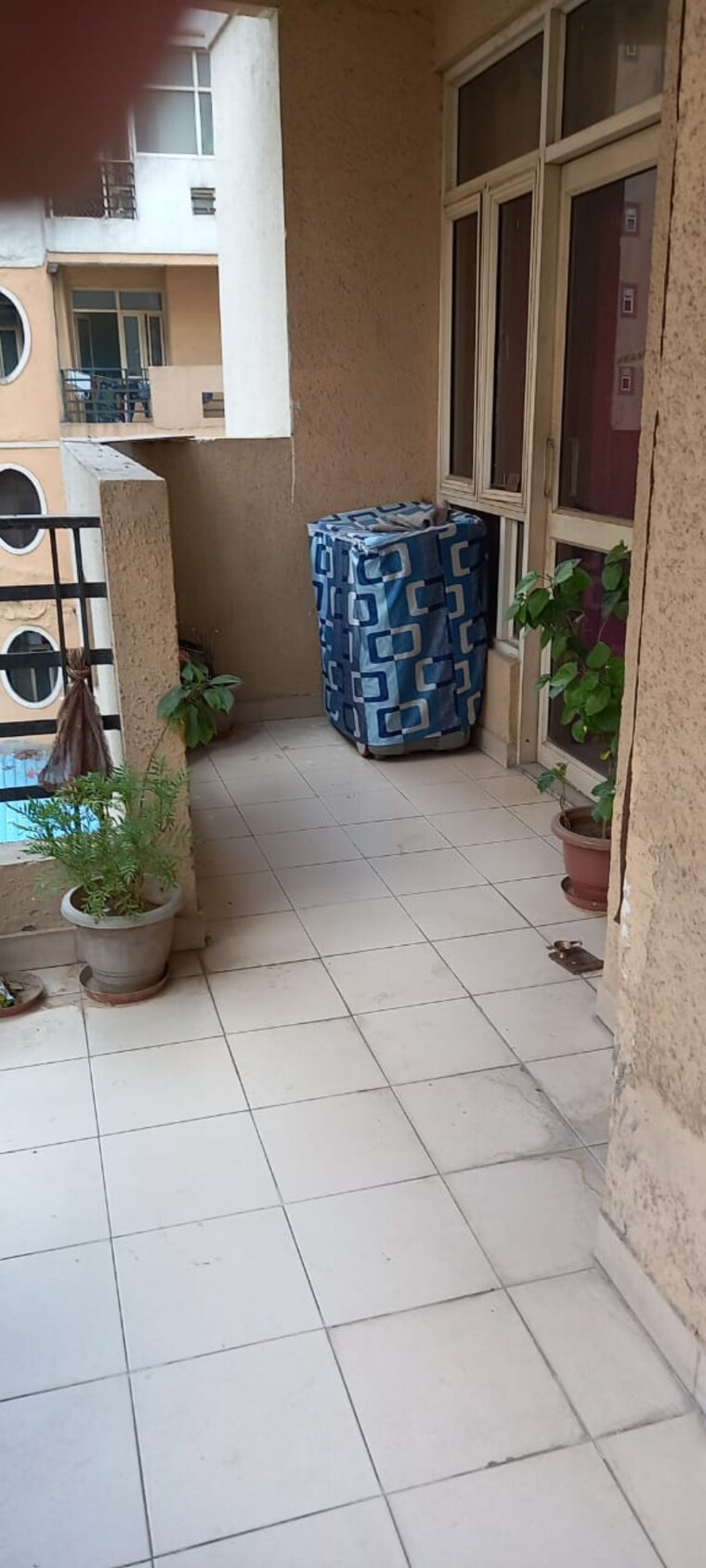 Balcony, bulland-heights 2 Bedroom 1285 Sq.Ft. Apartment In Sain Vihar Ghaziabad 8365405