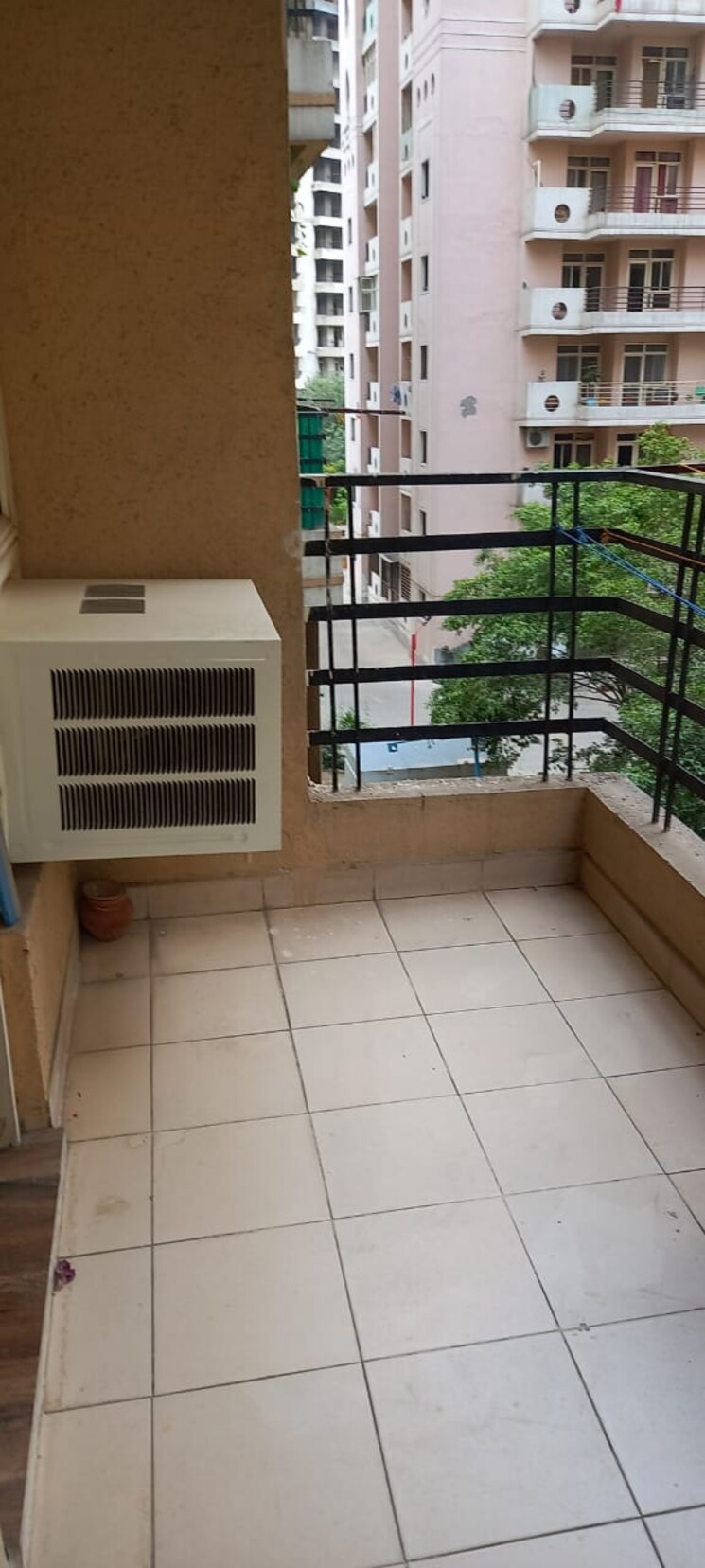 Balcony, bulland-heights 2 Bedroom 1285 Sq.Ft. Apartment In Sain Vihar Ghaziabad 8365405