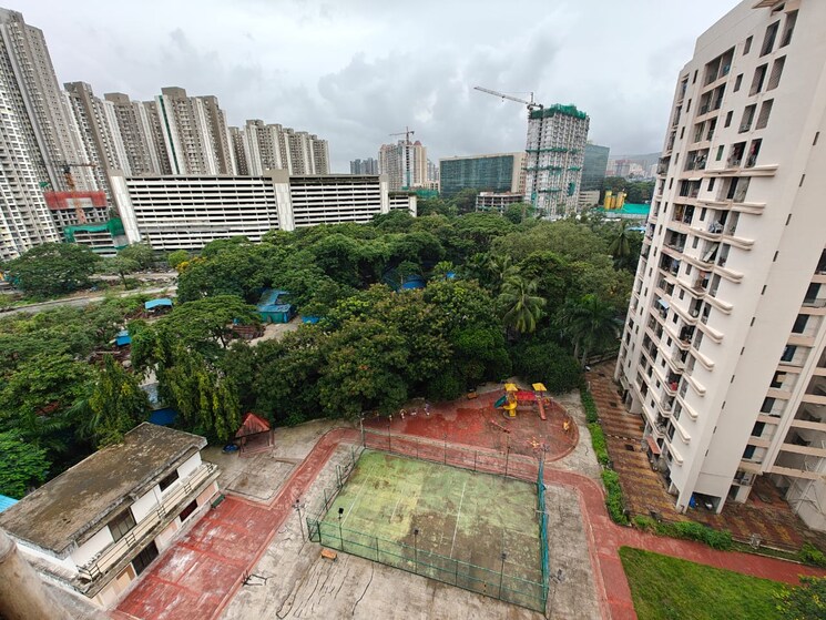 Exterior View, devashree-park 3 Bedroom 1250 Sq.Ft. Apartment In Kolshet Road Thane 8365438