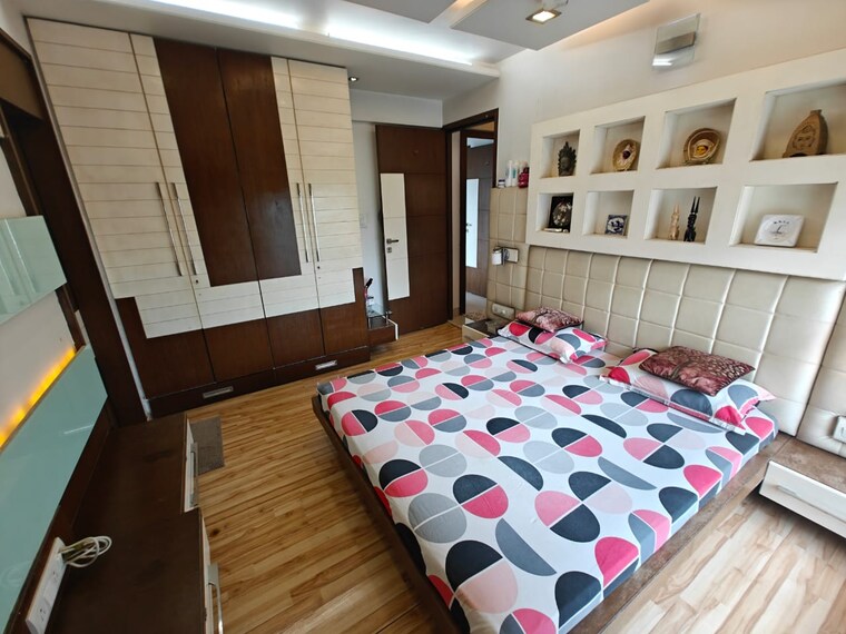 Bedroom, devashree-park 3 Bedroom 1250 Sq.Ft. Apartment In Kolshet Road Thane 8365438