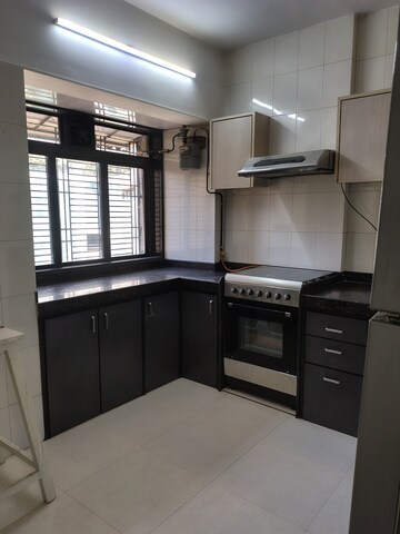 Staircase in 2 BHK Apartment at Indradarshan II, Oshiwara – for Rent