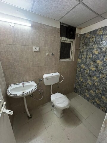 Bathroom in 2 BHK Apartment at Signature The Millennia 2, Sector 37d – for Rent