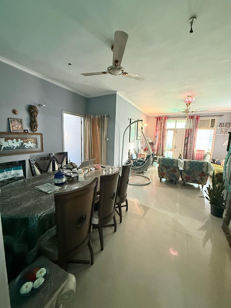 Living Room, conscient-heritage-one 3 Bedroom 2565 Sq.Ft. Apartment In Sector 62 Gurgaon 8365423