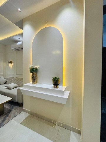 Living Room in 3 BHK Apartment at Peer Mucchalla – for Sale