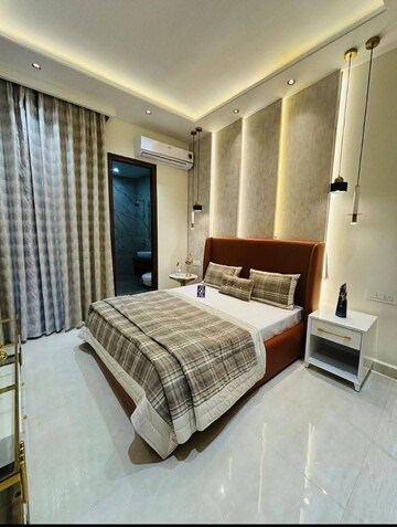 Bedroom in 3 BHK Apartment at Peer Mucchalla – for Sale